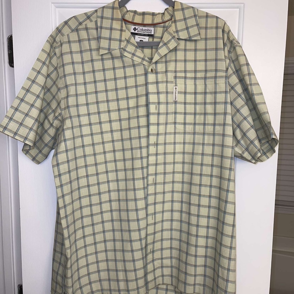 2 for 40⚡️Columbia large dress shirt